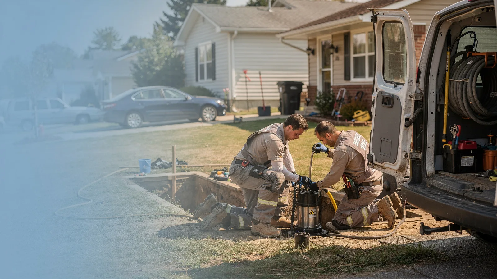 Sump Pump Installation in Oak Park, MI near me